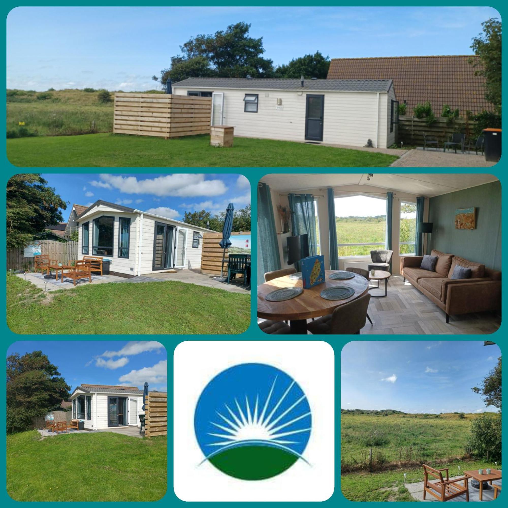 Chalet Duunzicht Texel Де-Коксдорп Экстерьер фото